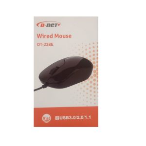 ماوس سیمدار D-net DT-212E