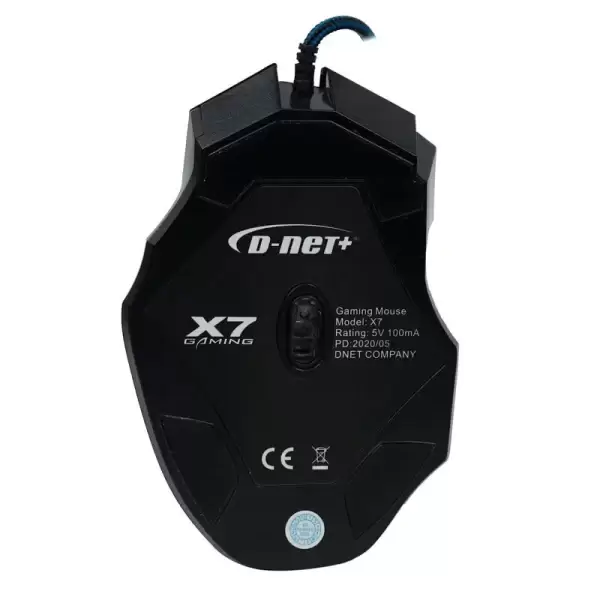 ماوس گیمینگ D-net X7 - Image 6