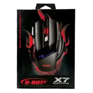 ماوس گیمینگ D-net X7