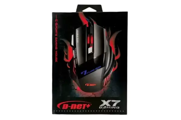 ماوس گیمینگ D-net X7 - Image 2