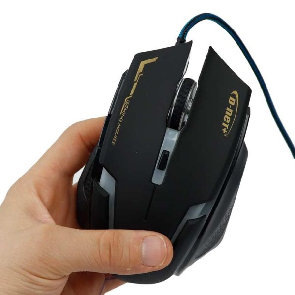 ماوس گیمینگ D-net A9 - Image 5
