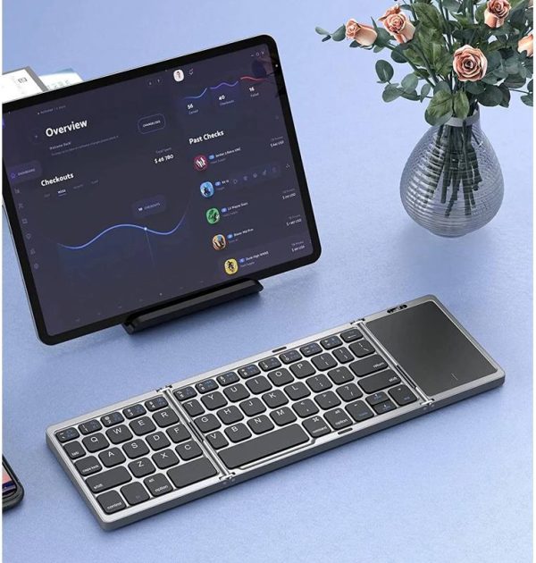 کیبورد  Bluetooth تاشو VIDVIE KB3 - Image 5