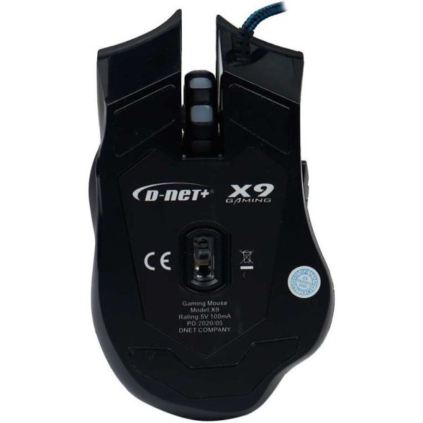 ماوس گیمینگ D-net X9 - Image 5