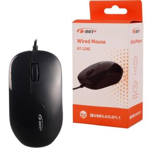 ماوس سیمدار D-net DT-228E