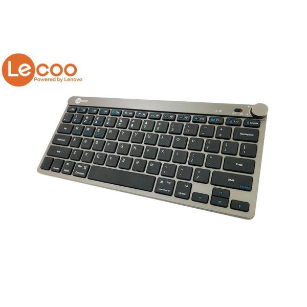 کیبورد بیسیم Lenovo Lecoo BK200 Bluetooth Wireless - Image 2