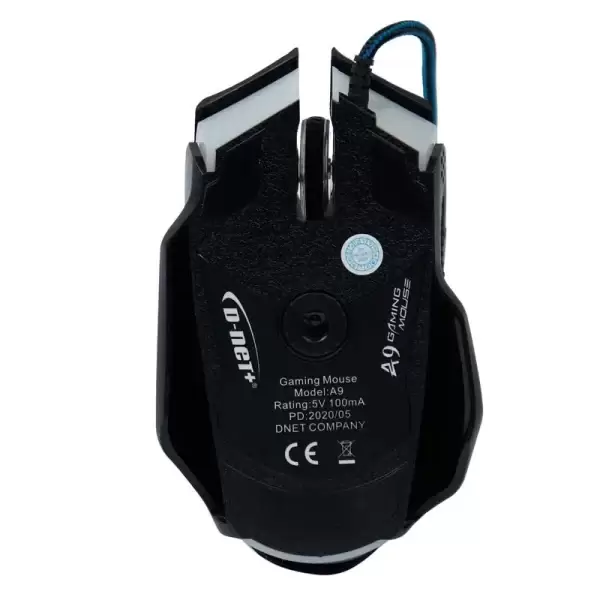 ماوس گیمینگ D-net A9 - Image 3