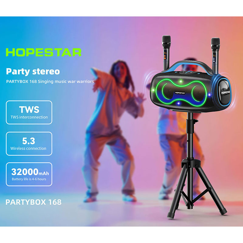 اسپیکر بلوتوث HOPESTAR Partybox 168 - Image 3