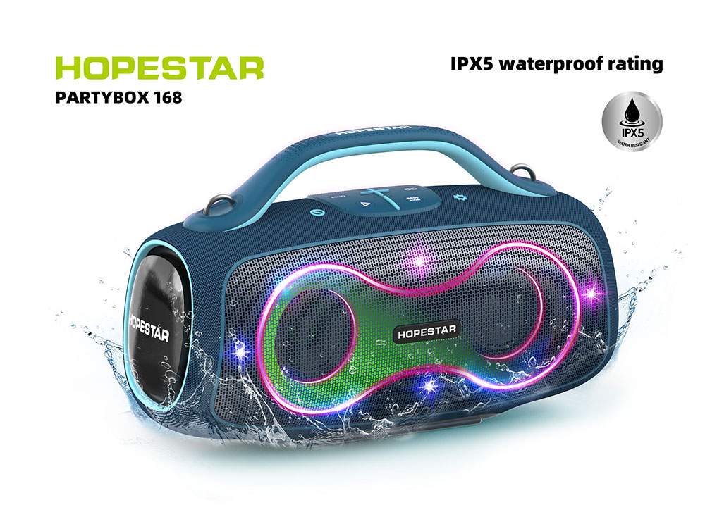 اسپیکر بلوتوث HOPESTAR Partybox 168 - Image 4