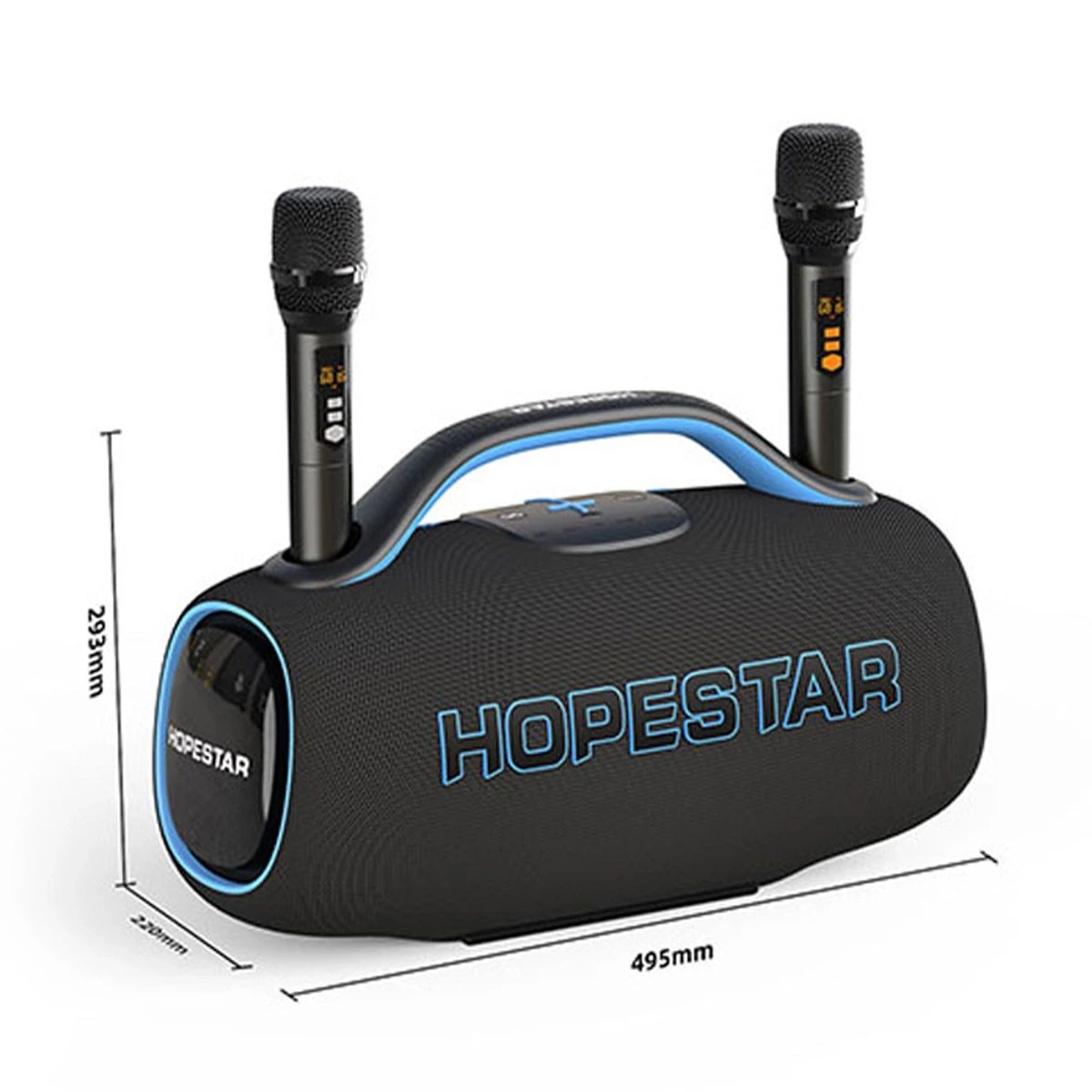اسپیکر بلوتوث HOPESTAR Partybox 168 - Image 2